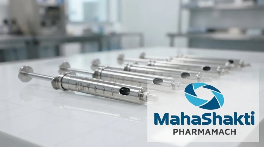 pharma piston syringe manufacturing
