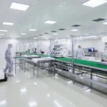 factory-workers-white-lab-suits-face-masks-producing-tv-sets-assebly-line-with-some-modern-equipment