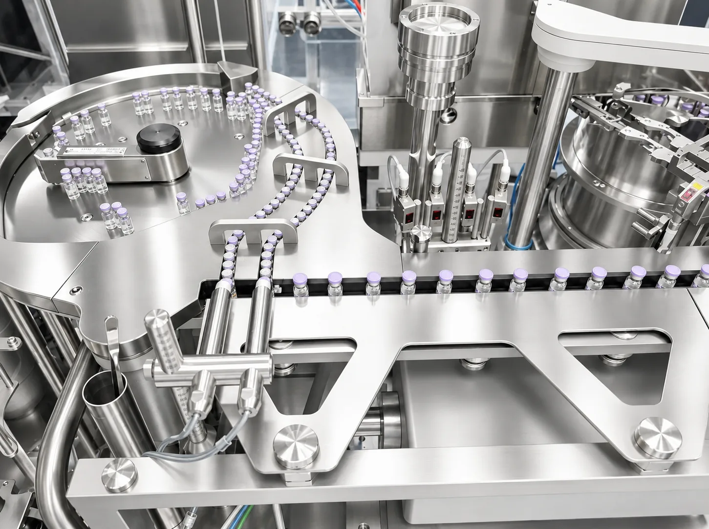 pharmaceutical eye drop filling machine