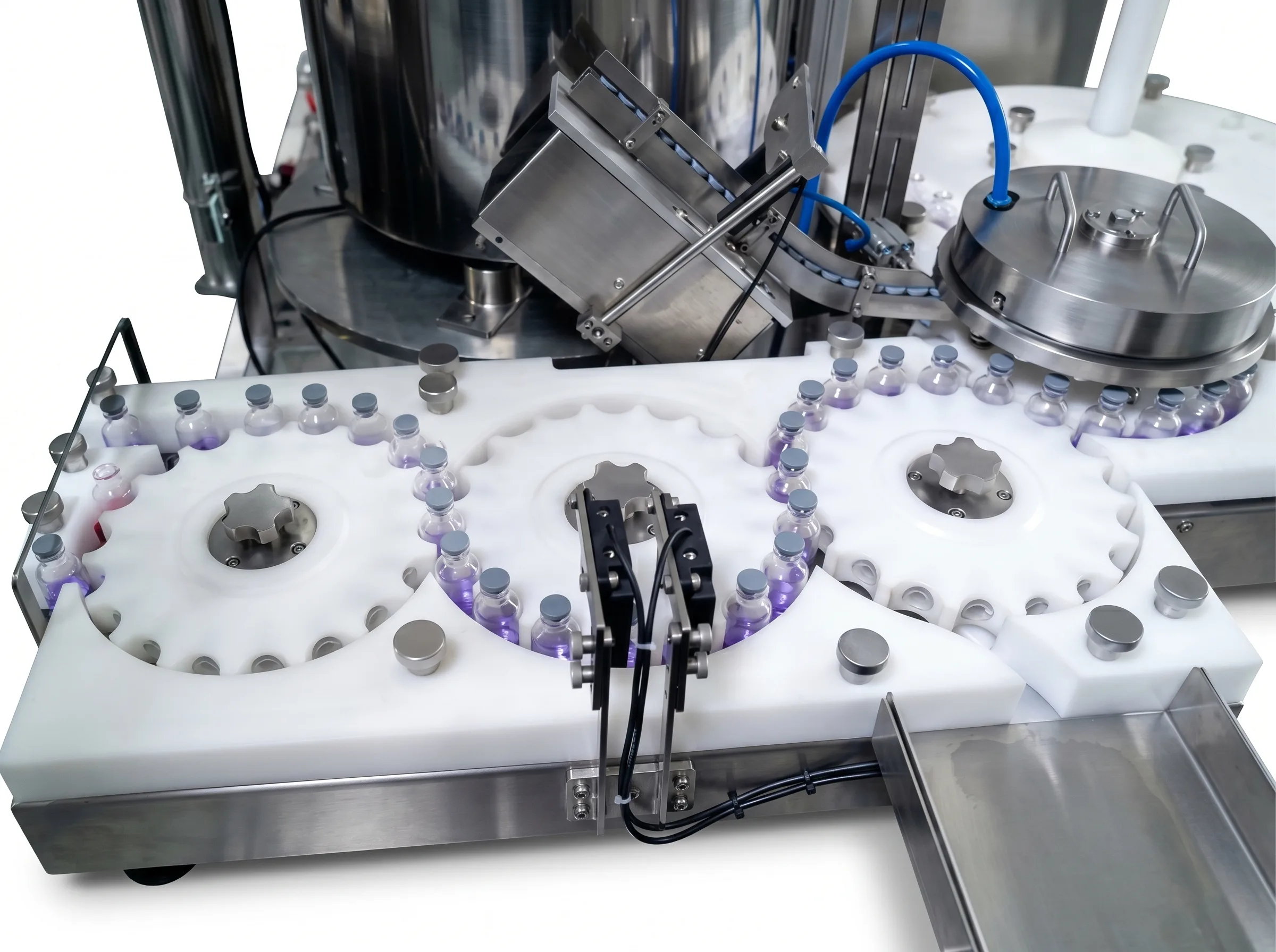 pharmaceutical liquid filling part