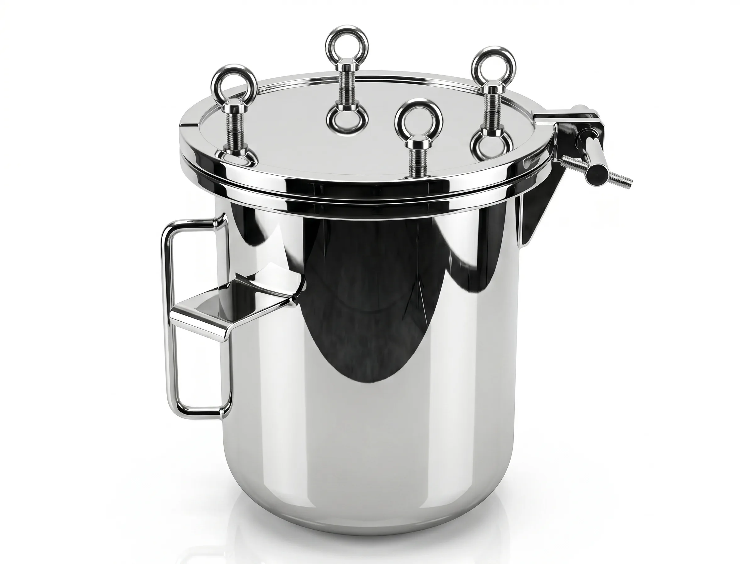 sterile liquid buffer system