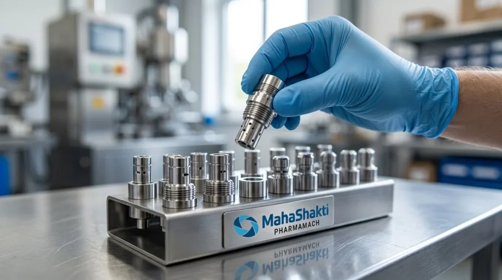 pharma spare parts manufacturer