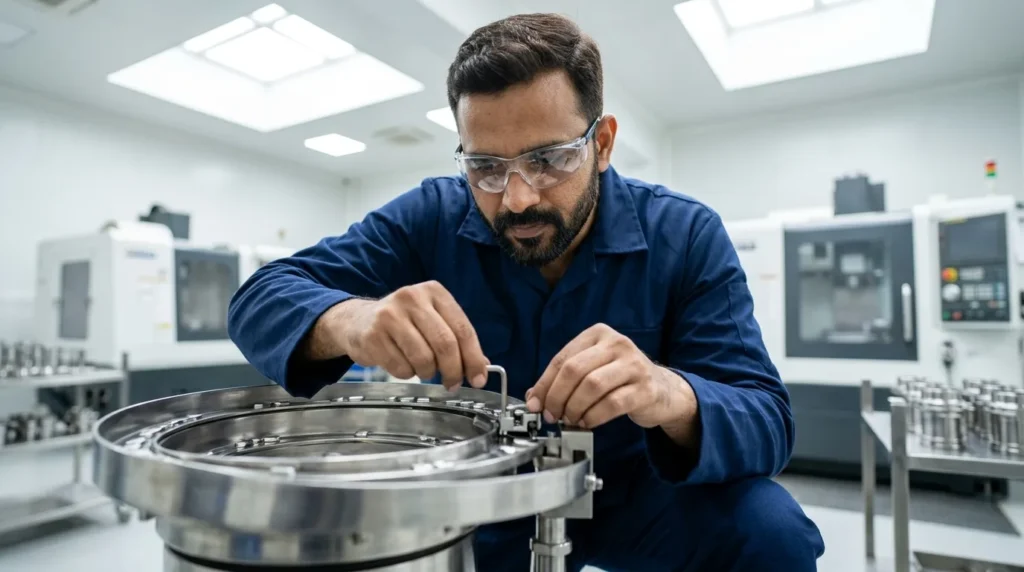 spare parts manufacturer for pharma 