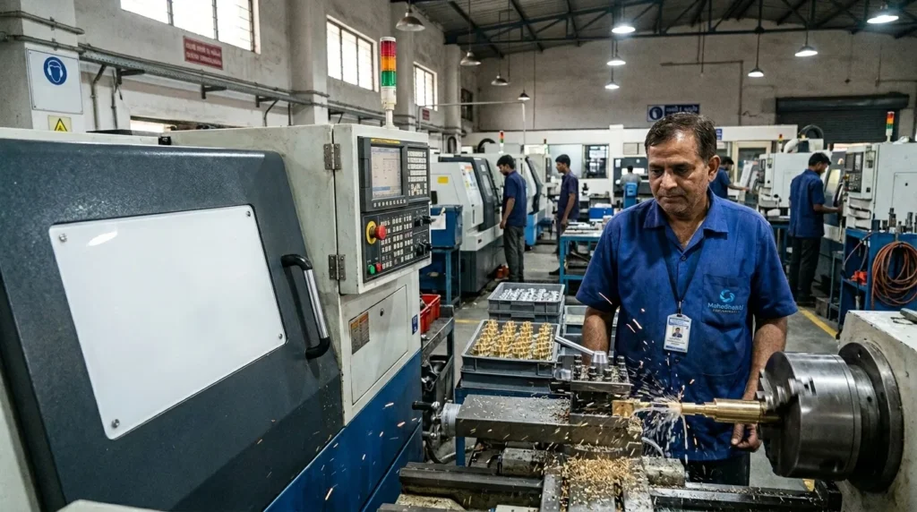 mahashakti operator working 