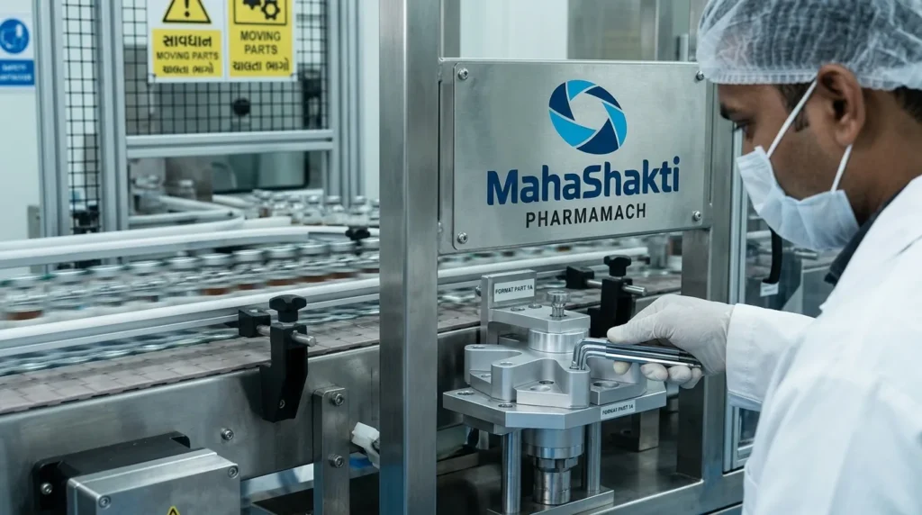 pharma machine spare parts