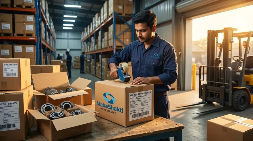 packaging Pharma Spare parts
