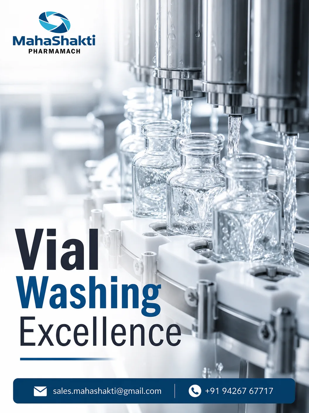 advanced vial washing solutions for pharmaceuticals