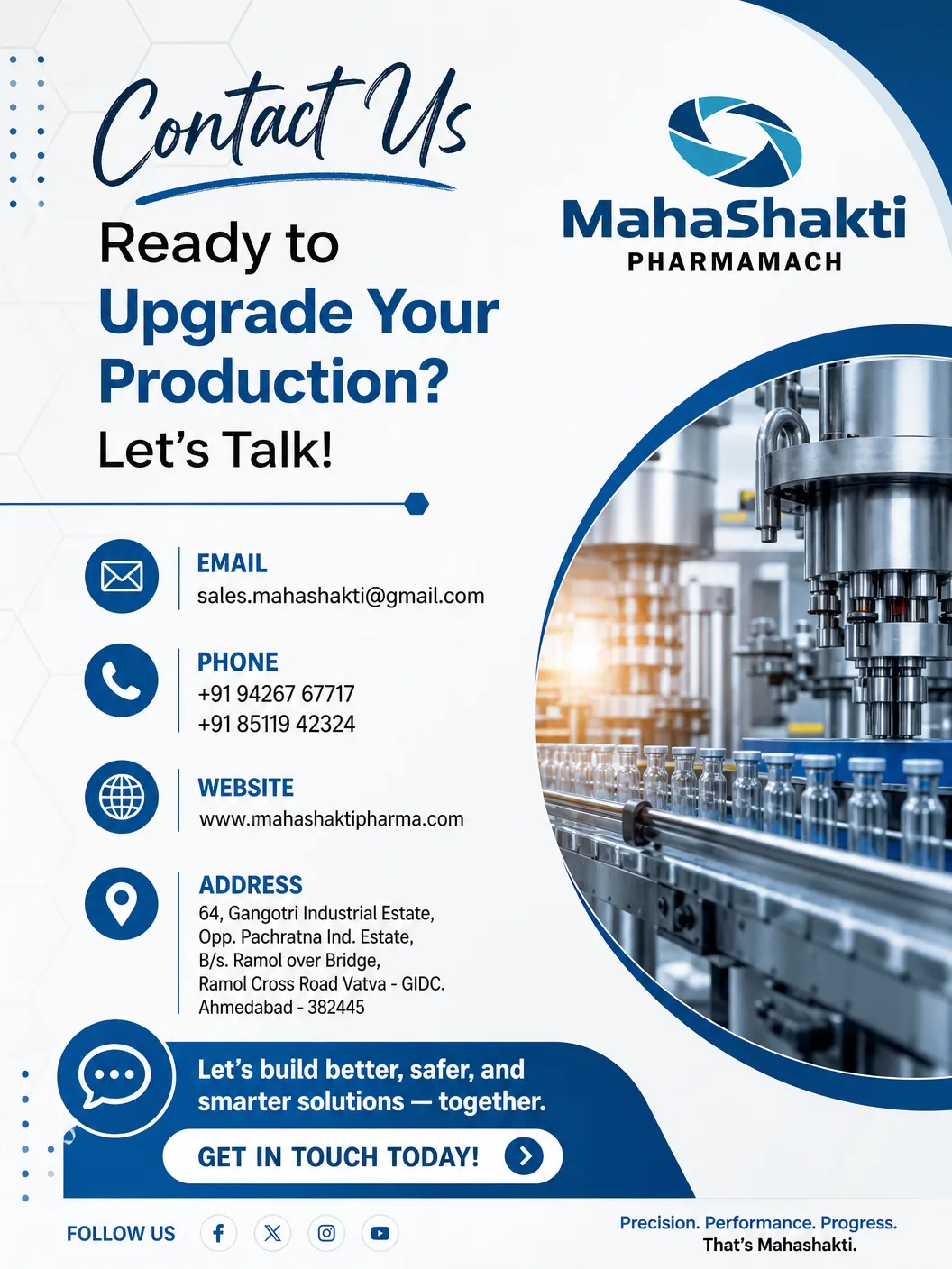 scale pharmaceutical production with smart solutions